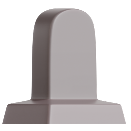 Tombstone  3D Icon