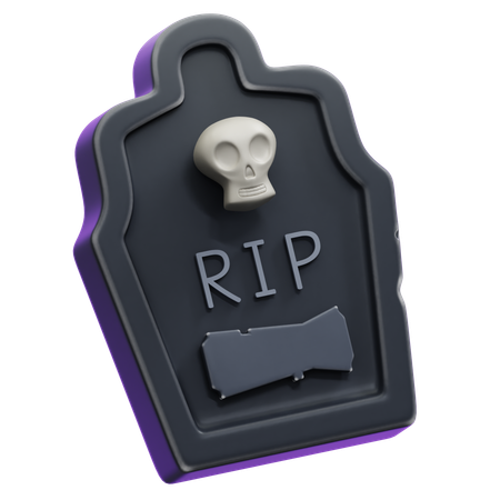 Tombstone  3D Icon