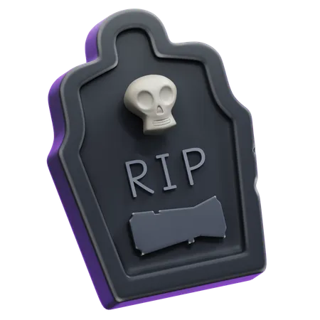 Tombstone  3D Icon