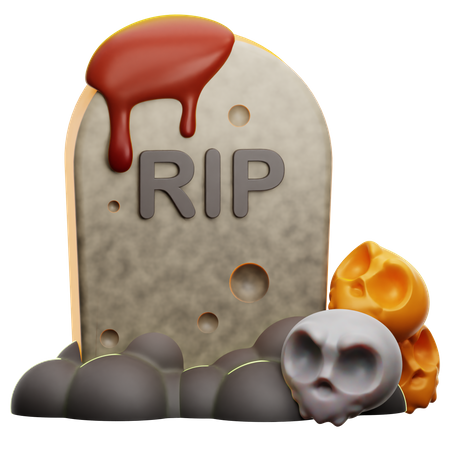 Tombstone 3D Icon
