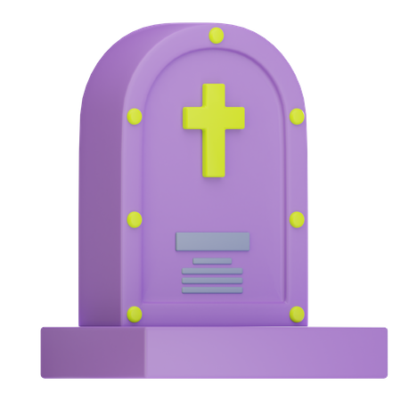 Tombstone  3D Icon