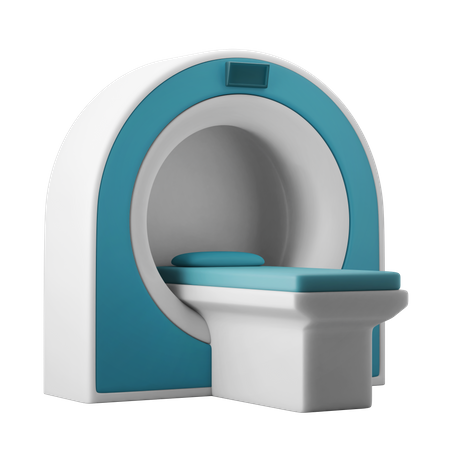 Tomodensitométrie  3D Icon