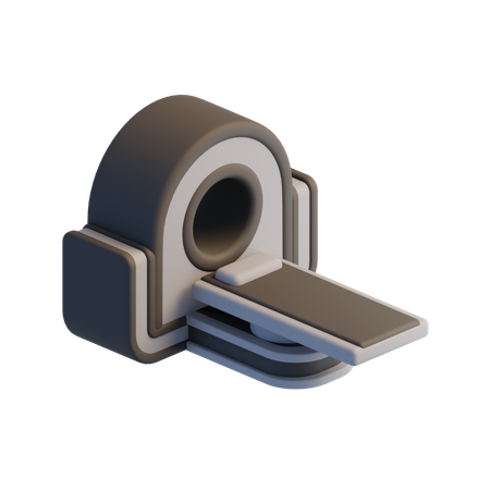 Tomography  3D Icon