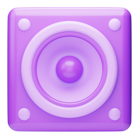 Klang  3D Icon