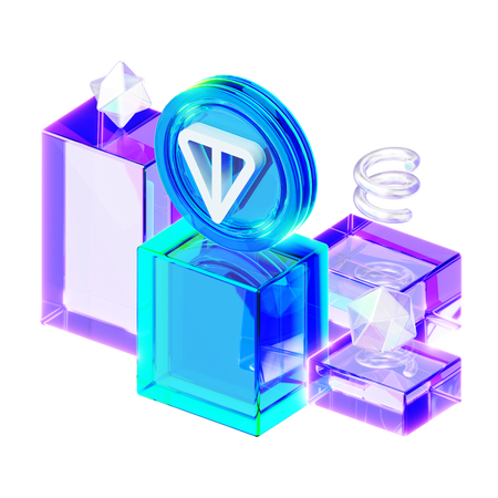Ton  3D Icon