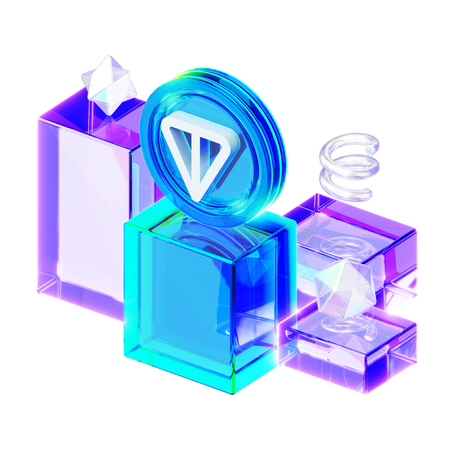 Ton  3D Icon