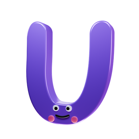 Ton alphabet  3D Icon