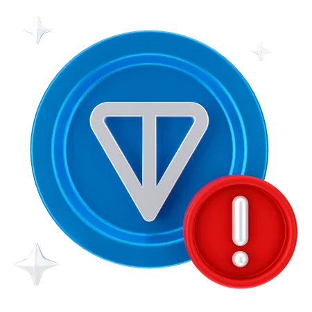 Ton Coin Alert  3D Icon