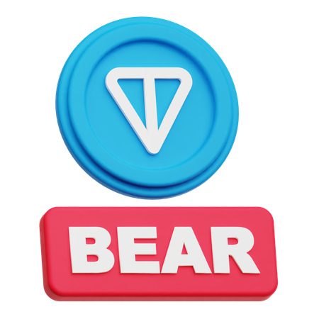 トンコインベア  3D Icon
