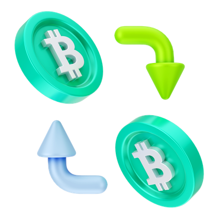 Ton Coin Exchange  3D Icon