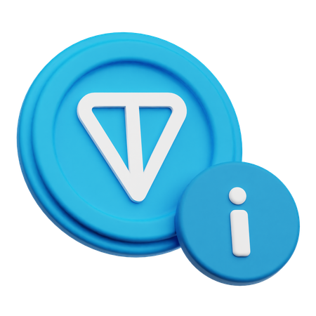 トンコイン情報  3D Icon