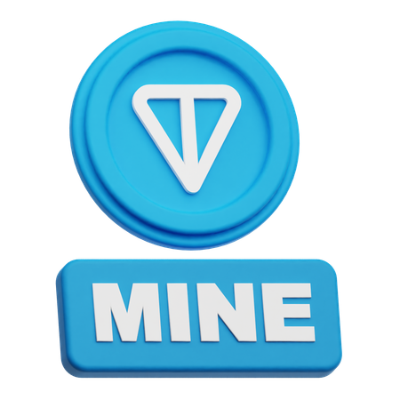 トンコイン鉱山  3D Icon