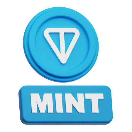 トンコイン造幣局  3D Icon