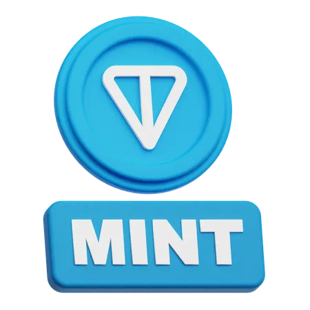 トンコイン造幣局  3D Icon