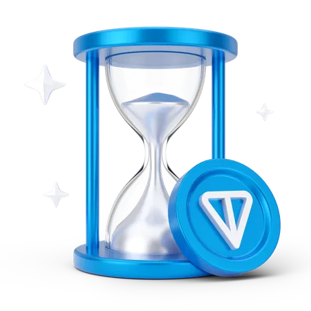 Ton Coin Timer  3D Icon