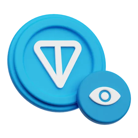 トンコインビュー  3D Icon