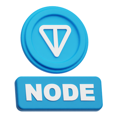 Nó de moeda de tonelada  3D Icon