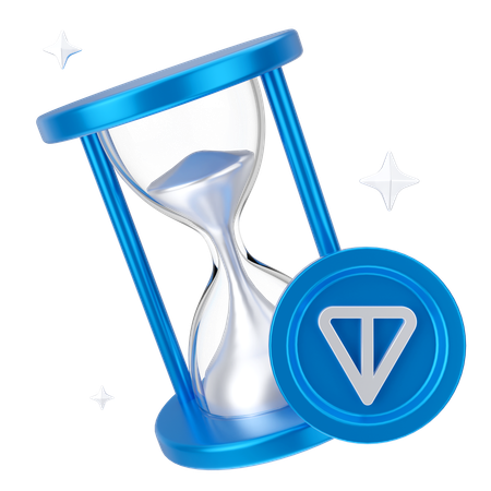 Tonnen-Münztimer  3D Icon