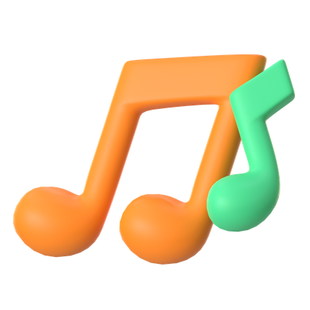 Ton de la musique  3D Icon