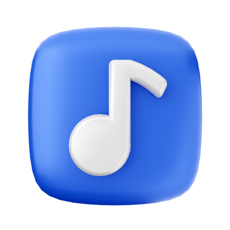 Ton de la musique  3D Icon