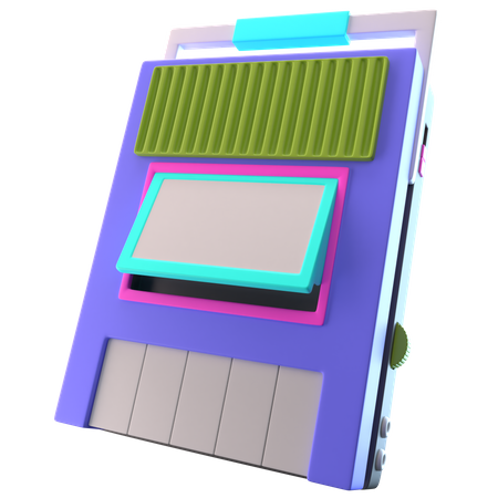 Kassettenrekorder  3D Icon