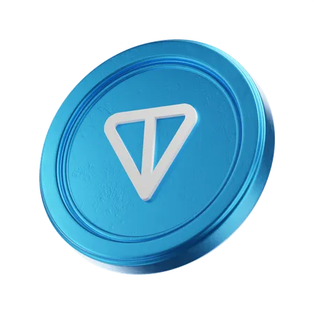 Toncoin  3D Icon