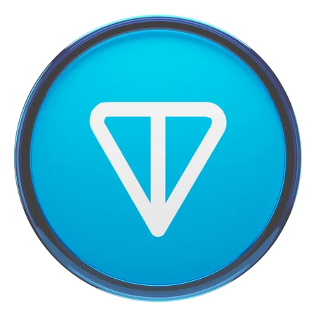 Toncoin  3D Icon