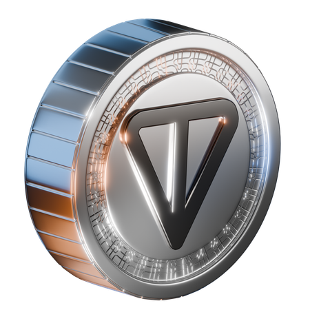 Toncoin  3D Icon