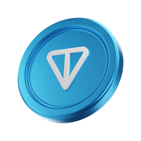 Toncoin  3D Icon