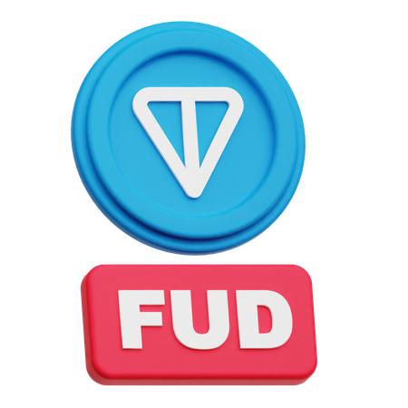 Toncoin dans le monde  3D Icon