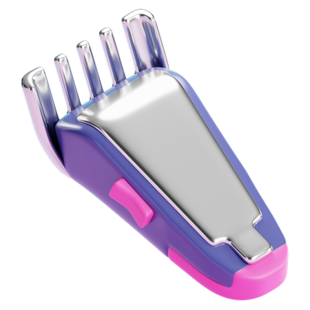 Tondeuse  3D Icon