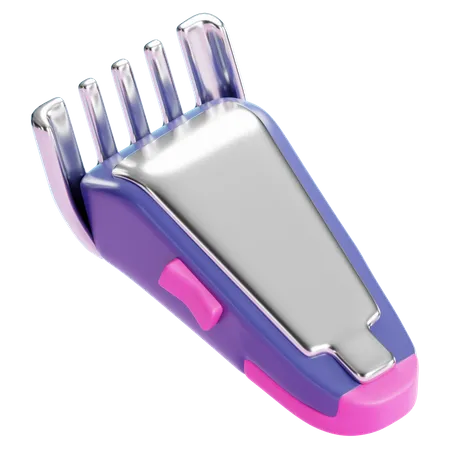 Tondeuse  3D Icon