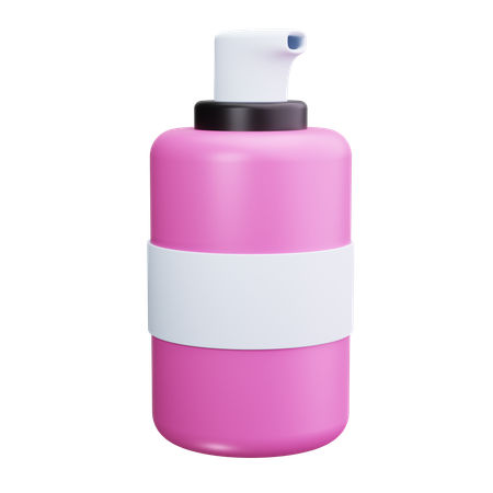 Toner Bottle  3D Icon