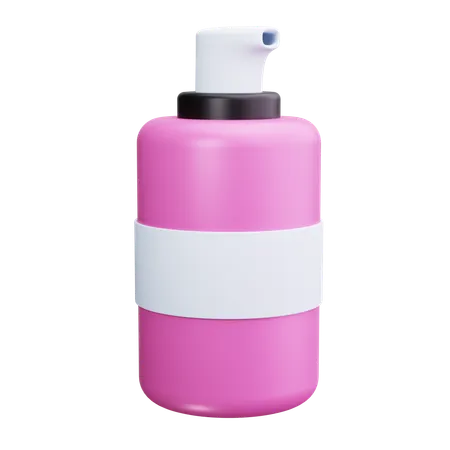 Toner Bottle  3D Icon