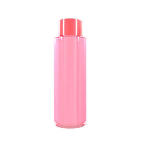 Toner Bottle 3D Icon