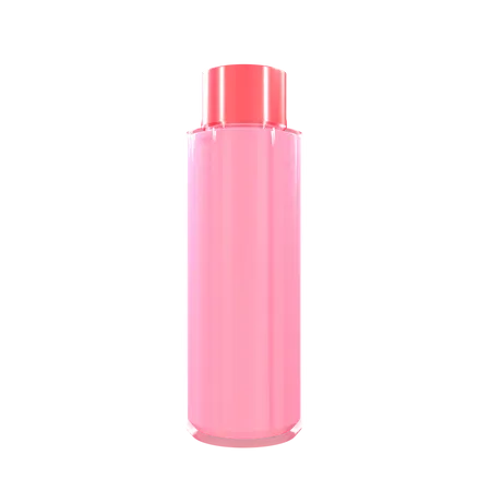Toner Bottle  3D Icon