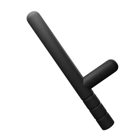 Tonfa  3D Icon