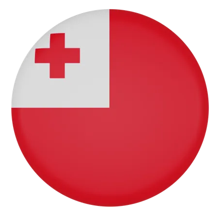 Tonga  3D Icon