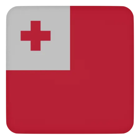 Tonga  3D Icon