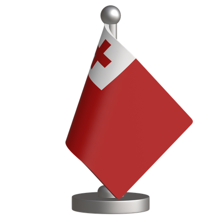 Tonga  3D Icon