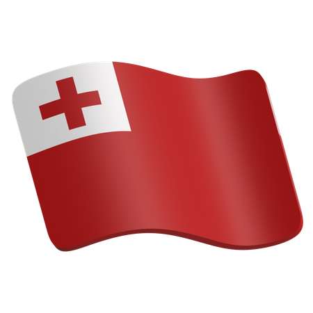 Tonga  3D Icon