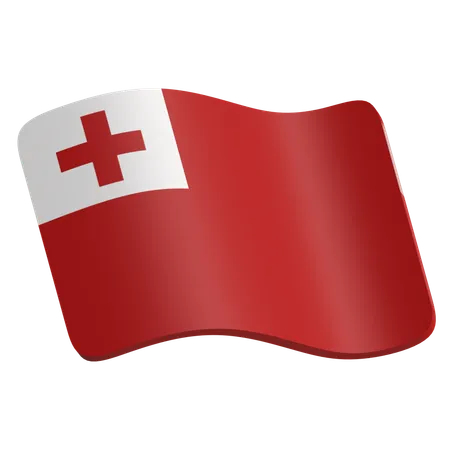 Tonga  3D Icon