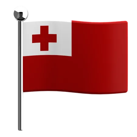 Tonga  3D Icon