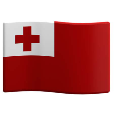 Tonga  3D Icon