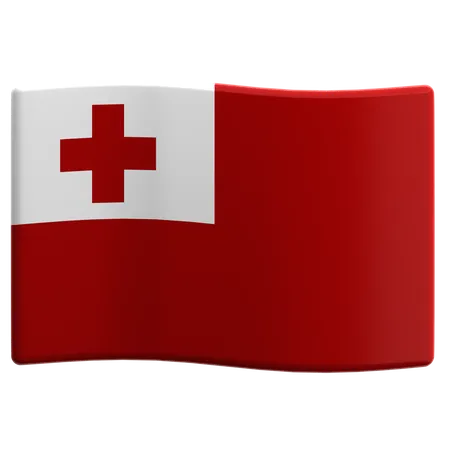 Tonga  3D Icon