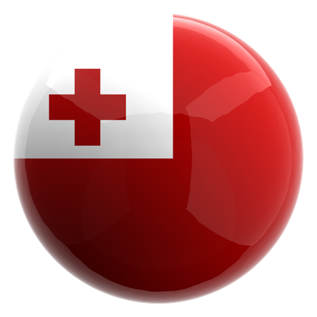 Tonga  3D Icon