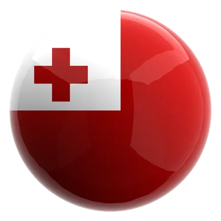 Tonga  3D Icon