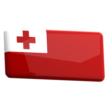 Tonga  3D Icon