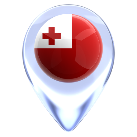 Tonga  3D Icon