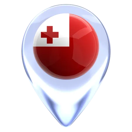 Tonga  3D Icon